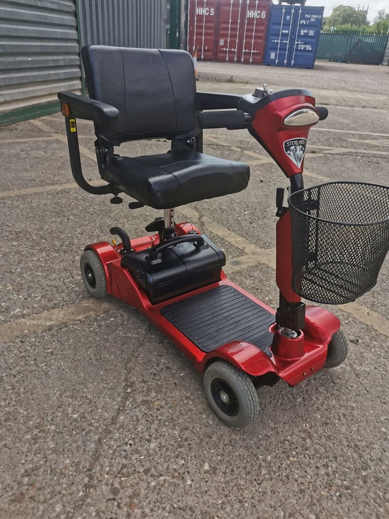 Sterling light Gem mobility scooter 