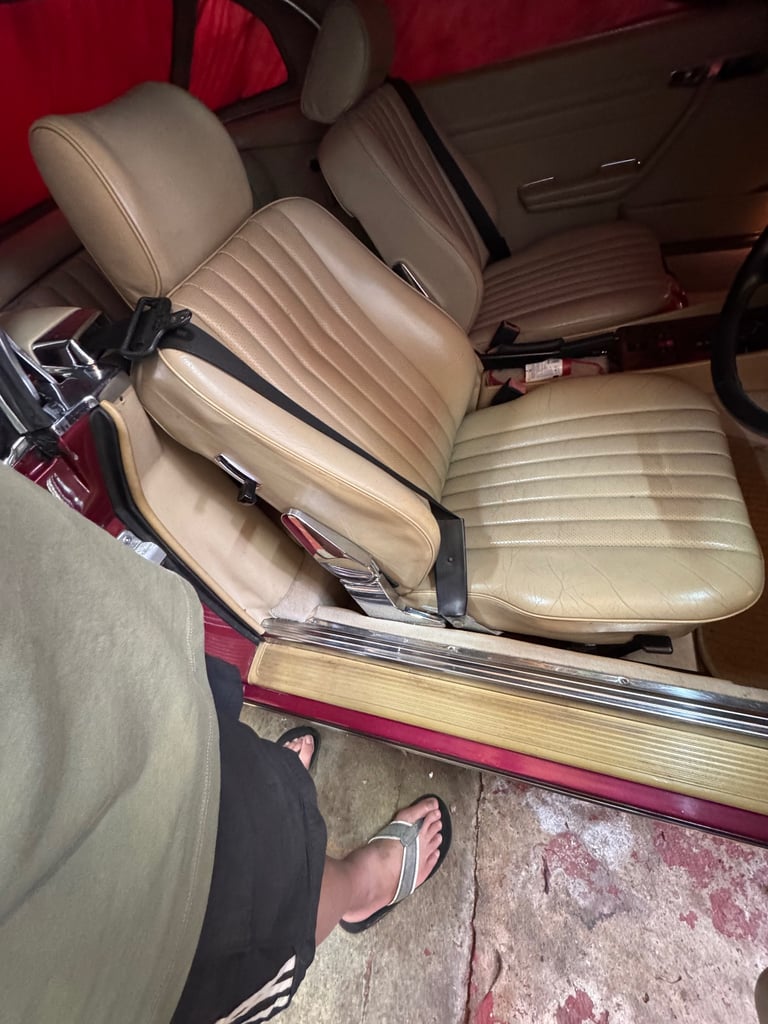 Mercedes R107 500SL 1989 