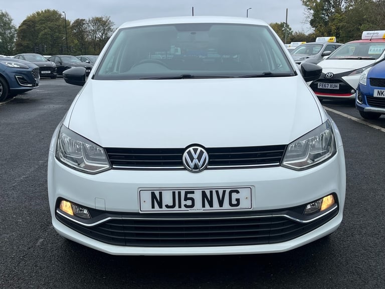 2015 Volkswagen Polo 1.4 TDI SE Design 5dr HATCHBACK Diesel Manual