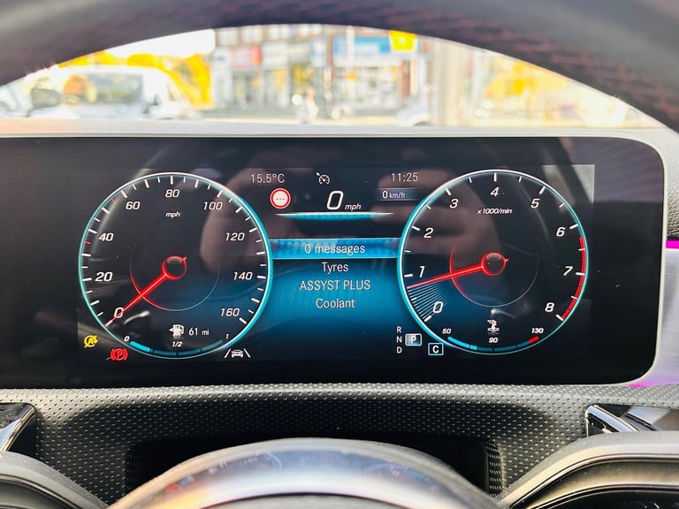 2019 Mercedes-Benz A-Class 1.3 A200 AMG Line (Premium) 7G-DCT Euro 6 (s/s) 5dr HATCHBACK Petrol A...