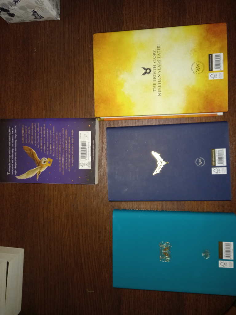 Selection of Harry Potter, J.K. Rowling Books