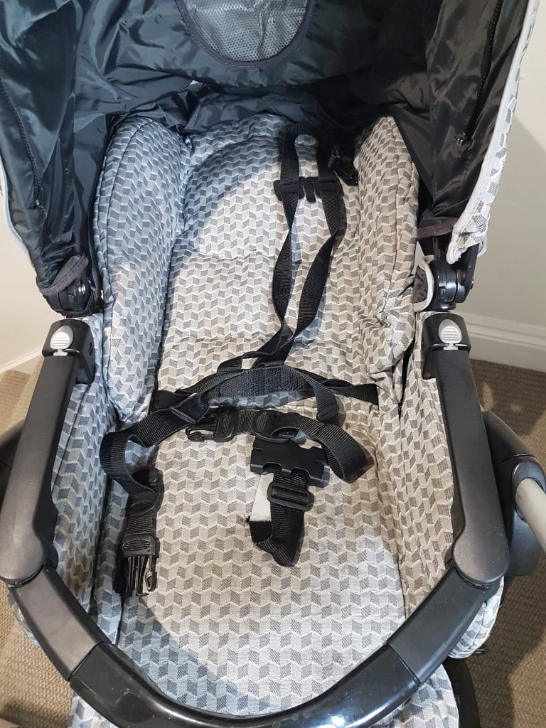 Mamas and Papas pram with matching car seat