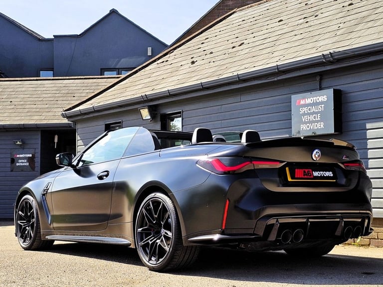 2021 BMW M4 M4 xDrive Competition M 2dr Step Auto [Ultimat Pk] Convertible PETROL Automatic
