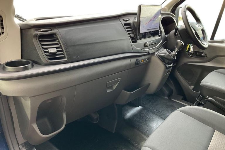 2025 Ford Transit 460 Leader L4 H3 ELWB High Roof 17 Seat Minibus RWD 2.0 EcoBlue 165ps, FRON Min...