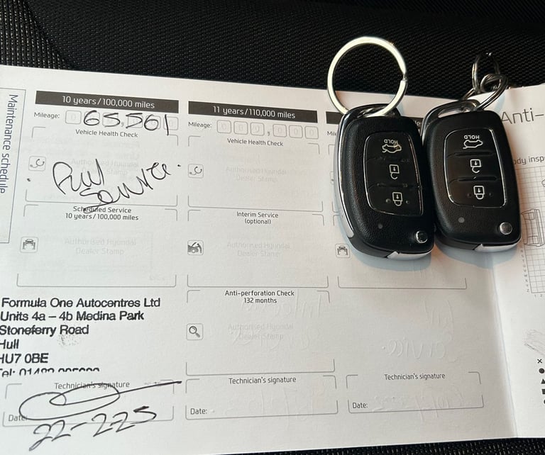 Hyundai, I40, 2014, road tax only £30 per year!