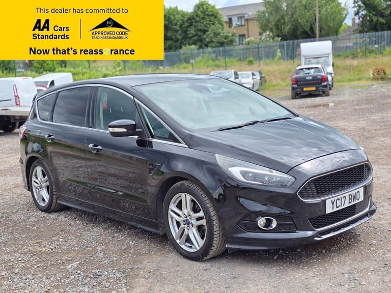 2017 Ford S-Max 2.0 TDCi Titanium Sport Powershift Euro 6 (s/s) 5dr MPV Diesel Automatic