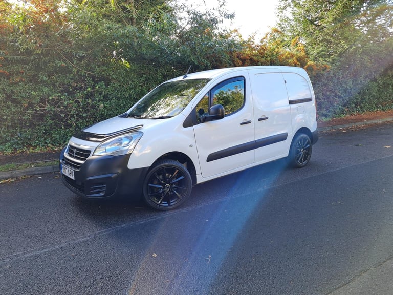 Peugeot, PARTNER, Panel Van, 2017, Manual, 1560 (cc)