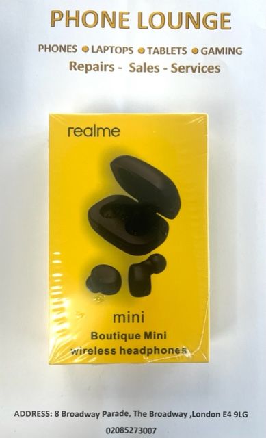 image for Realme Boutique Mini Bluetooth Wireless Earbuds