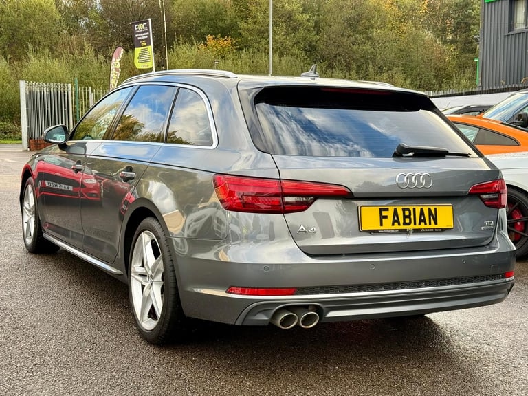 2016 Audi A4 Avant 2.0 TDI S Line S Tronic Quattro **Full History - Auto - FSH**