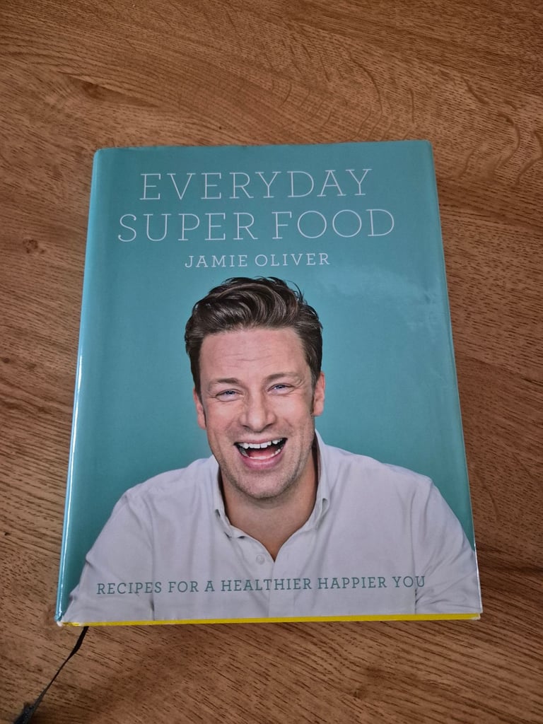 5 Jamie Oliver Cookbooks