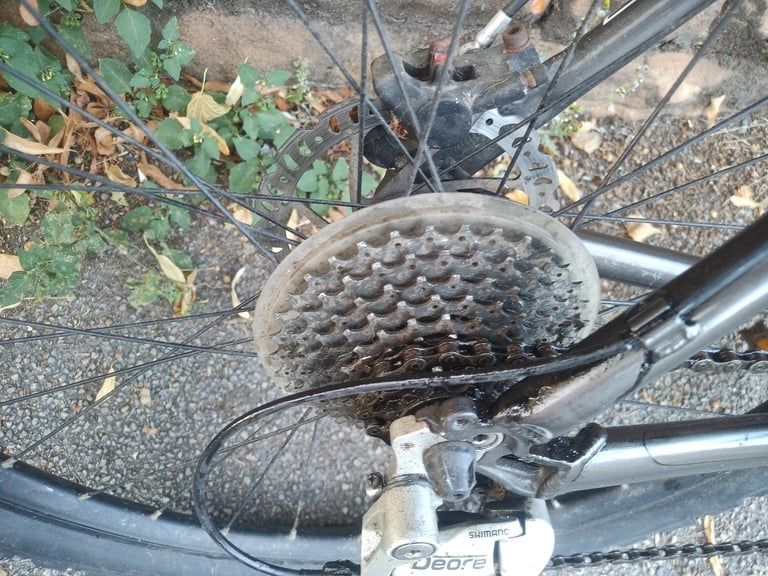 Giant Terrago Large Adults Mountain Bike, Hydraulic Brakes