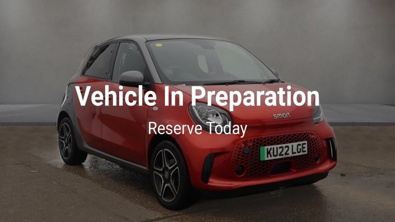 image for 2022 smart forfour 60kW EQ Premium 17kWh 5dr Auto [22kWch] Hatchback Automatic