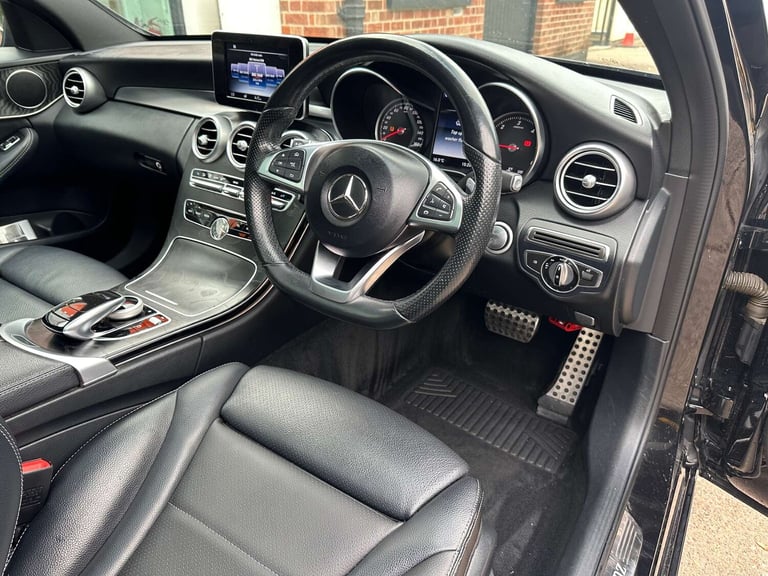2016 Mercedes-Benz C Class 2.1 C220 D AMG Line Premium Auto 5dr Estate Diesel Automatic