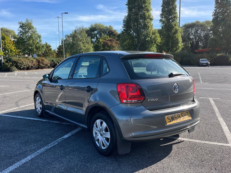 Volkswagen, POLO, Hatchback, 2010, Manual, 1198 (cc), 5 doors