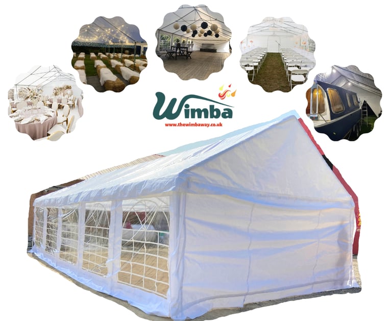 image for  Marquee Heavy-Duty NEW 5m x 10m Marquee Gazebo Party Tent – FOR SALE