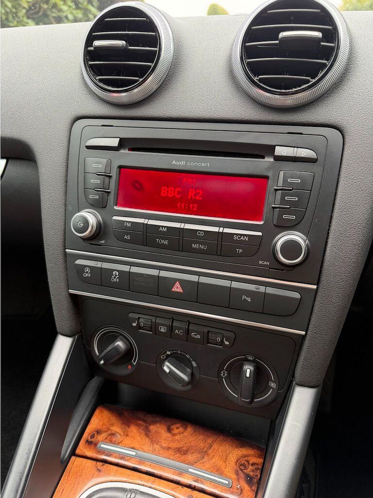 2013 Audi A3 1.6 TDI S line S Tronic Euro 5 (s/s) 3dr Diesel Automatic