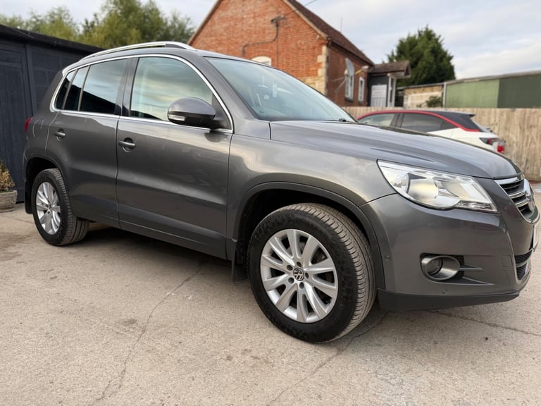 2010 Volkswagen Tiguan 2.0 TDI Match DSG 4WD Euro 5 5dr ESTATE Diesel Automatic