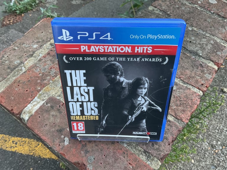 PS4 THE LAST OF US PART II & PS4 THE LAST OF US REMASTERED - NEW | SEALED