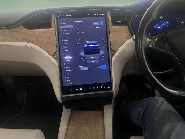 2018 Tesla Model X 100D (Dual Motor) Auto 4WDE 5dr HATCHBACK Electric Automatic