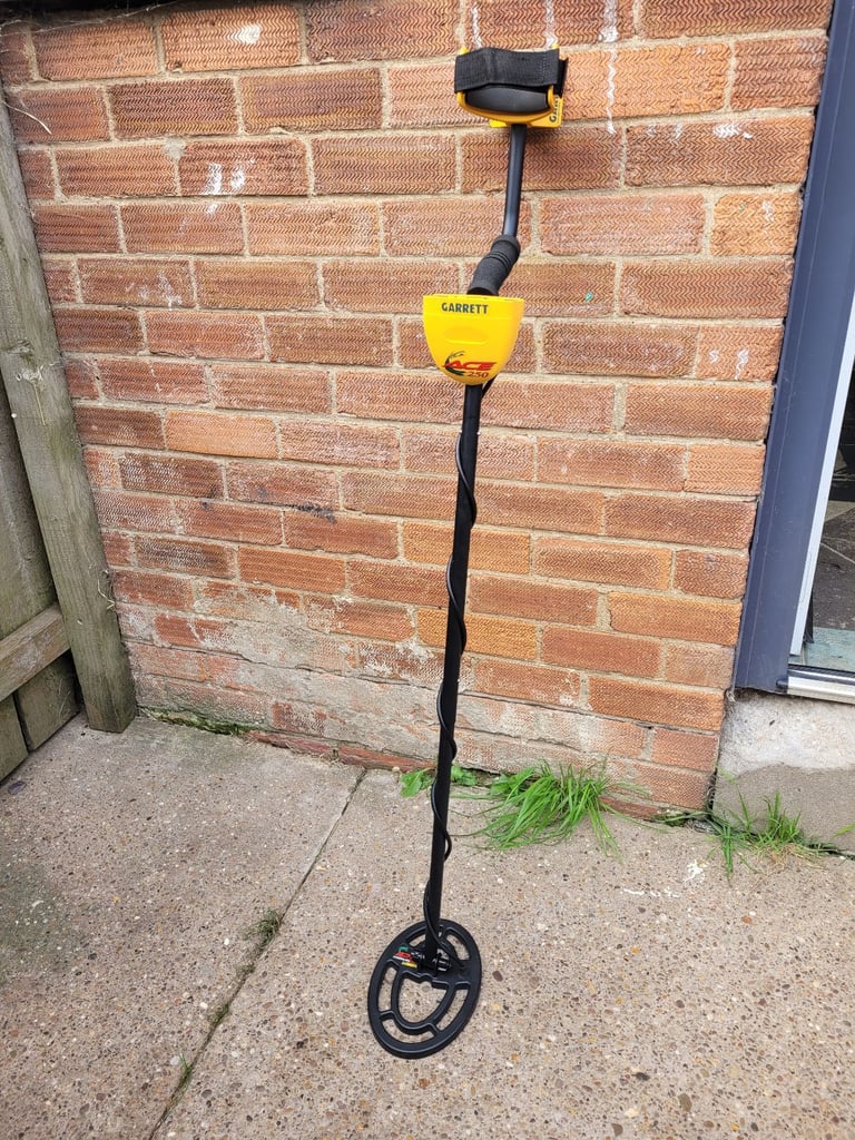 Garrett Ace 250 metal detector