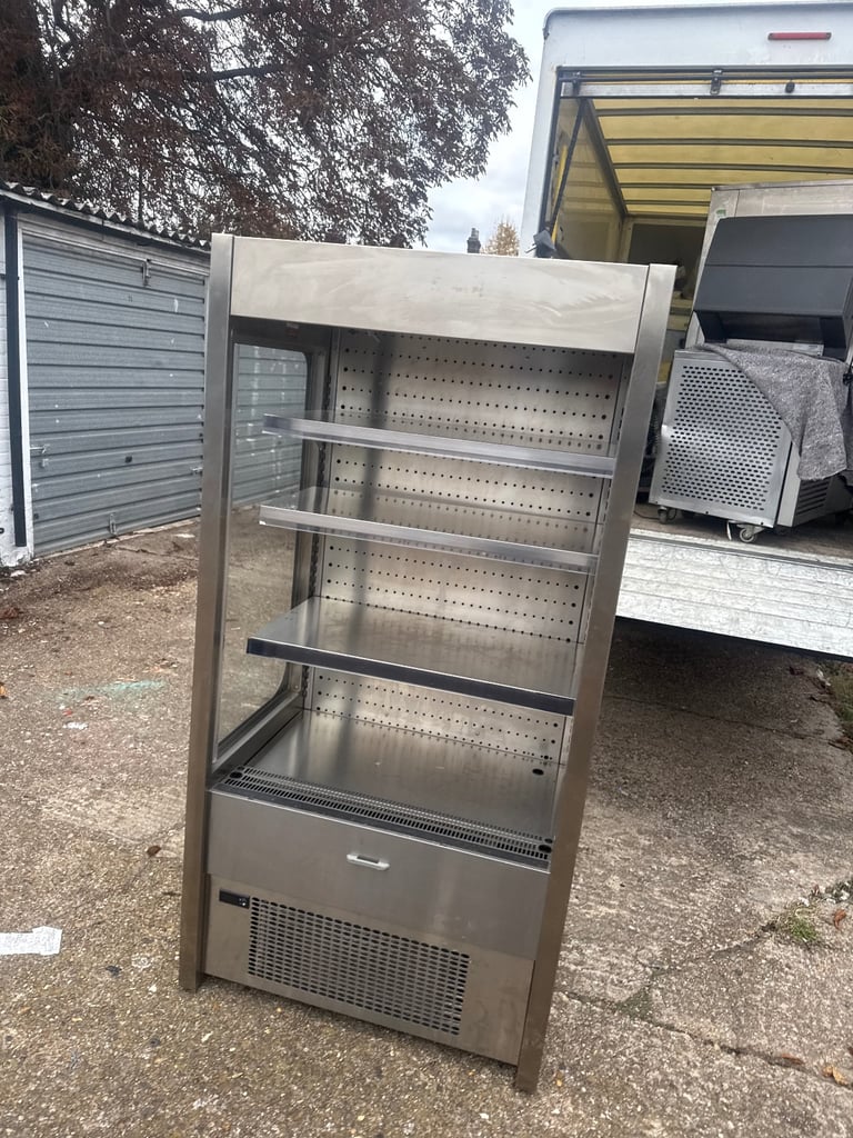 Commercial foster display fridge like new cafe shop restaurant 