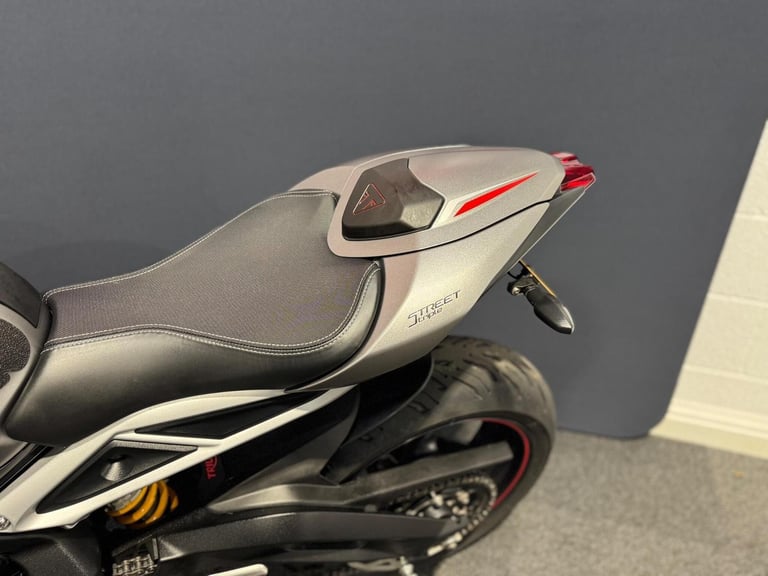 2017 Triumph Street Triple 765 765 RS X-ring Euro 4