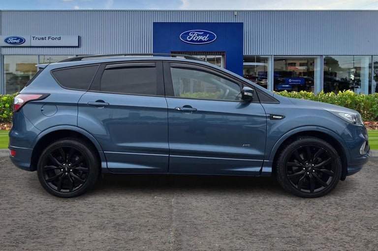 2018 Ford Kuga 2.0 TDCi 180 ST-Line X 5dr Auto SYNC3 NAVIGATION, FRONT &amp; REAR PARKING SENS Es...