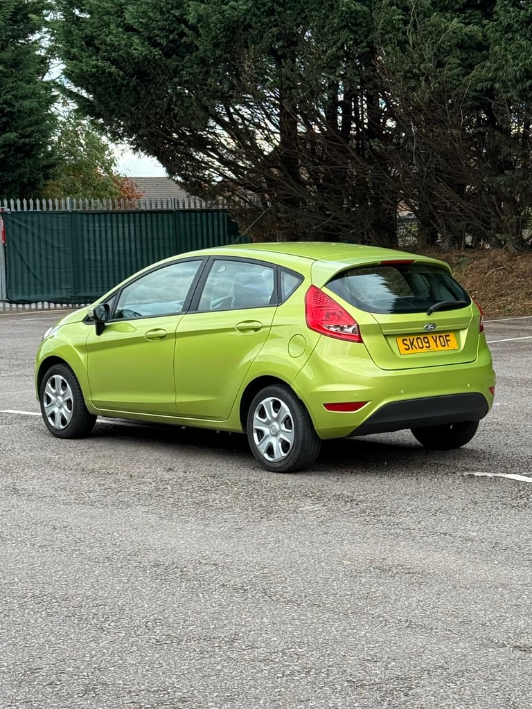 Ford Fiesta 2009 1.4 Diesel New Mot