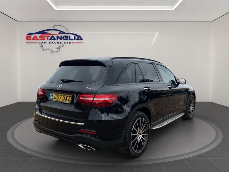 2017 Mercedes-Benz GLC 2.1 GLC220d AMG Line (Premium) G-Tronic 4MATIC Euro 6 (s/s) 5dr ESTATE Die...
