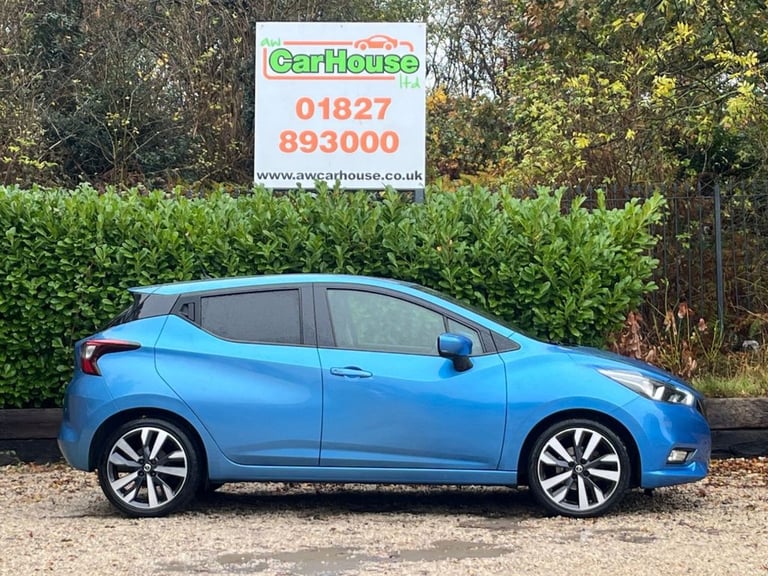 2018 67 NISSAN MICRA 1.5 DCI TEKNA HATCHBACK 5DR DIESEL MANUAL EURO 6 (S/S)  