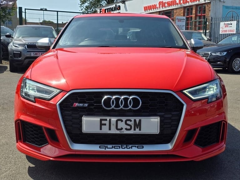 2018 Audi RS3 2.5 TFSI Sportback 5dr Petrol S Tronic quattro Euro 6 (s/s) (400 ps) Hatchback Petr...