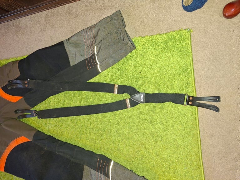 Stihl Advance flex chainsaw trousers