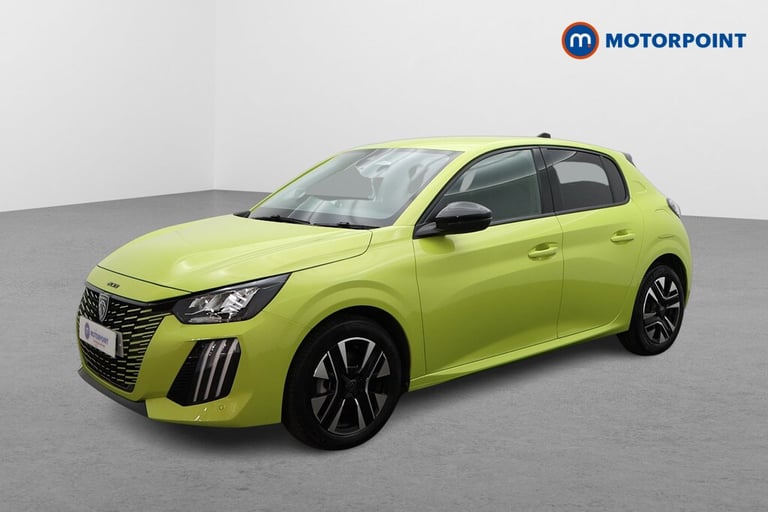 2024 Peugeot 208 1.2 PureTech 100 Allure 5dr Hatchback Petrol Manual