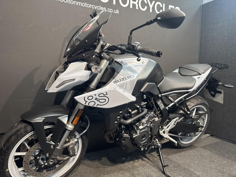 Suzuki GSX-8S Motorcycle Grey 611 Miles