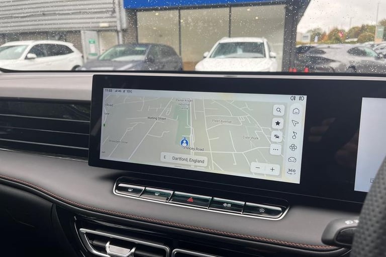 2025 MG MG HS 1.5 T-GDI Hybrid+ Trophy 5dr Auto Automatic Hatchback Hybrid Automatic