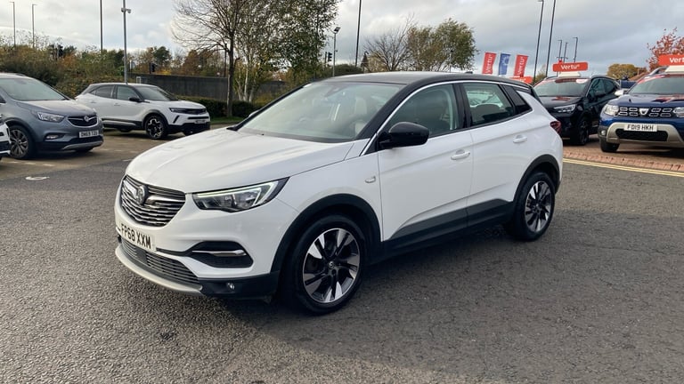 2018 Vauxhall Grandland X 1.5 Turbo D Sport Nav 5dr Diesel Hatchback Hatchback Diesel Manual