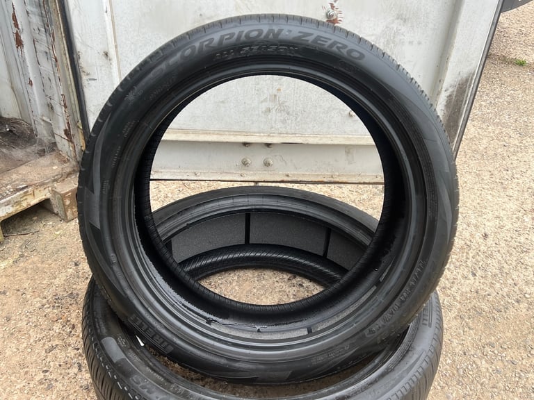 245 45 21 104W 4-5 MM JLR  PIRELLI SCORPION ZERO ALL SEASON M+S PNCS XL