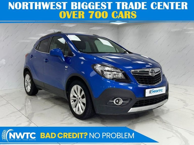 2015 Vauxhall Mokka 1.4i Turbo SE SUV 5dr Petrol Manual 2WD Euro 6 (s/s) (140 ps) 1 FORMER OWNE H...