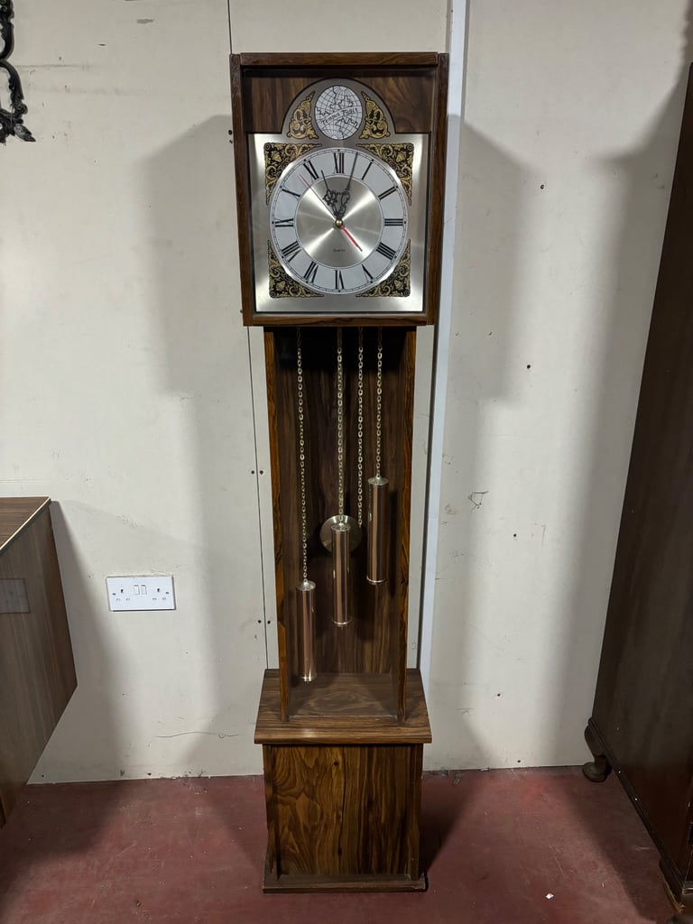 Vintage tempus Fugit grandmother clock 