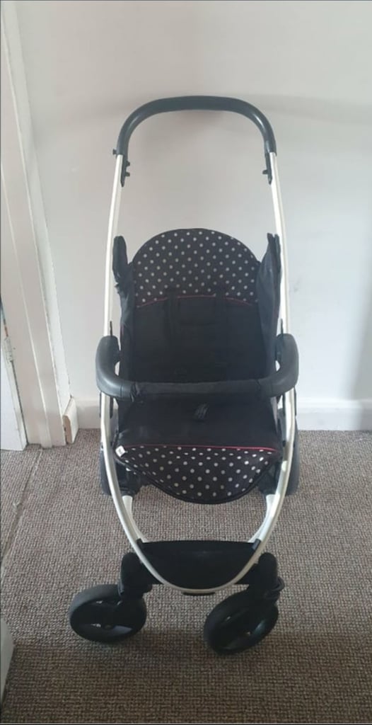 Hauck Buggy, Pram, Stroller, Pushchair, Walker with Car seat