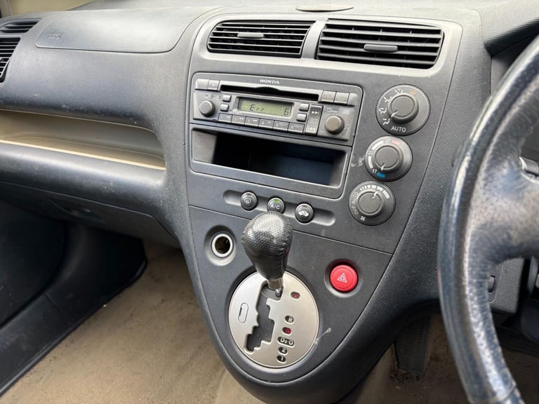 2001 Honda Civic Civic Se Executive Auto Hatchback Petrol Automatic