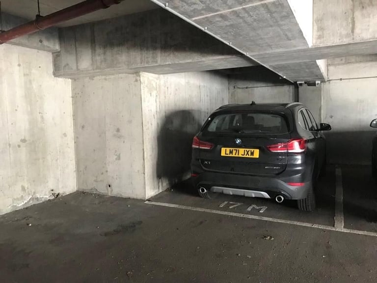 Gated parking space Kensington