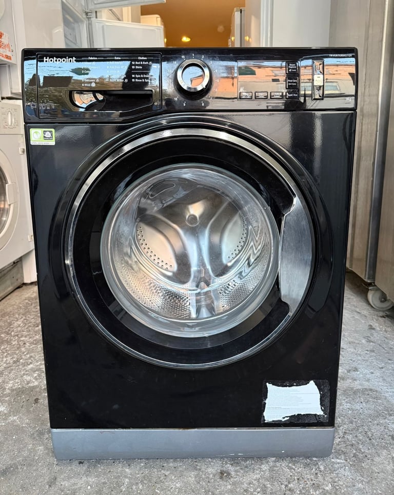 Hotpoint 9kg Washing Machine With Free Delivery N Warranty 