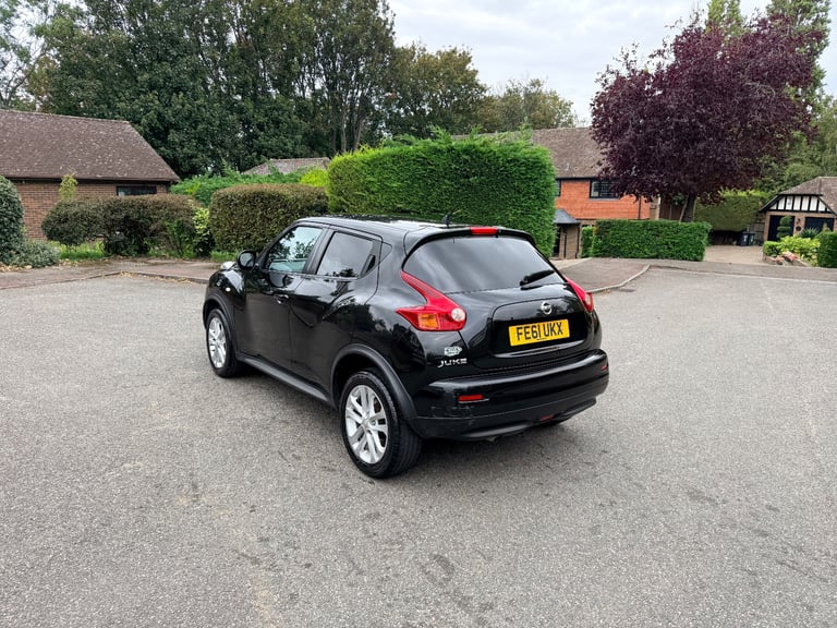 Nissan Juke Acenta 2011 Plate 1 Year MOT Ulez Free