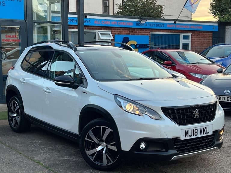 2018 Peugeot 2008 1.2 PureTech GT Line SUV 5dr Petrol Manual Euro 6 (s/s) (110 ps) HATCHBACK Petr...