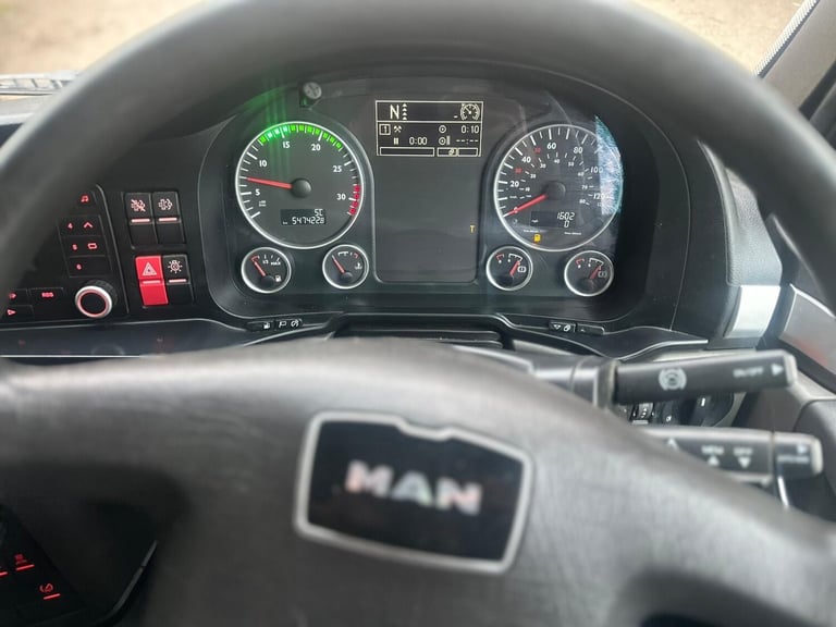 2016 MAN 7.5 TON CHASSIS CAB LOW MILES 4.8M WHEELBASE