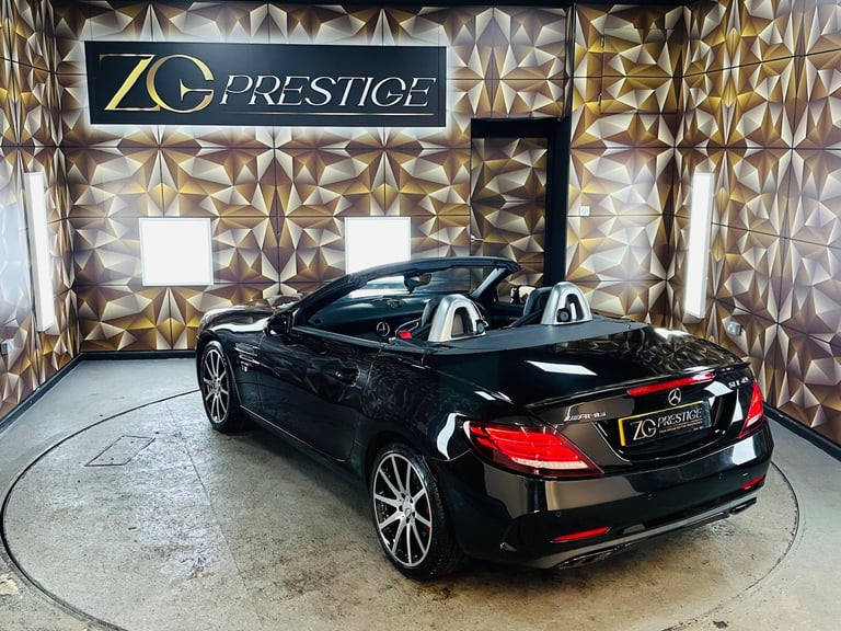 2016 Mercedes-Benz SLC 3.0 SLC43 V6 AMG G-Tronic Euro 6 (s/s) 2dr CONVERTIBLE Petrol Automatic