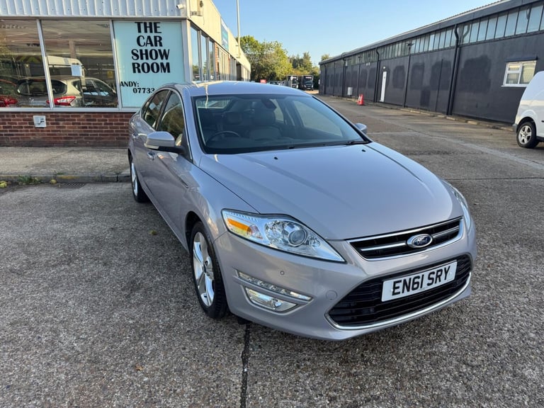 2012 Ford Mondeo 1.6 TDCi ECOnetic Titanium X Euro 5 (s/s) 5dr HATCHBACK Diesel Manual