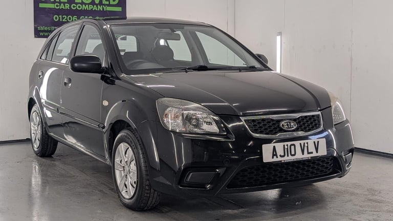 2010 Kia Rio 1.4 1 5dr HATCHBACK Petrol Manual