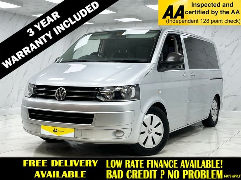 2016 Volkswagen Transporter Shuttle 2 2.0 TD T30 SE Minibus 4dr Diesel DSG L1 H1 (211 g/km, 138 b...